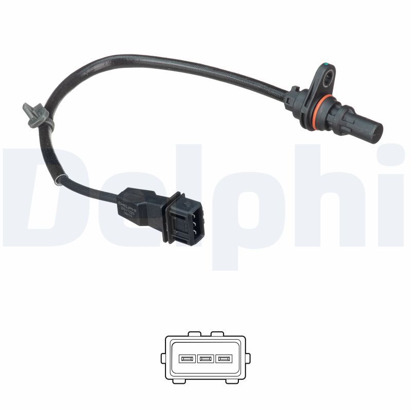 SS11329 Delphi Датчик положення колінвалу