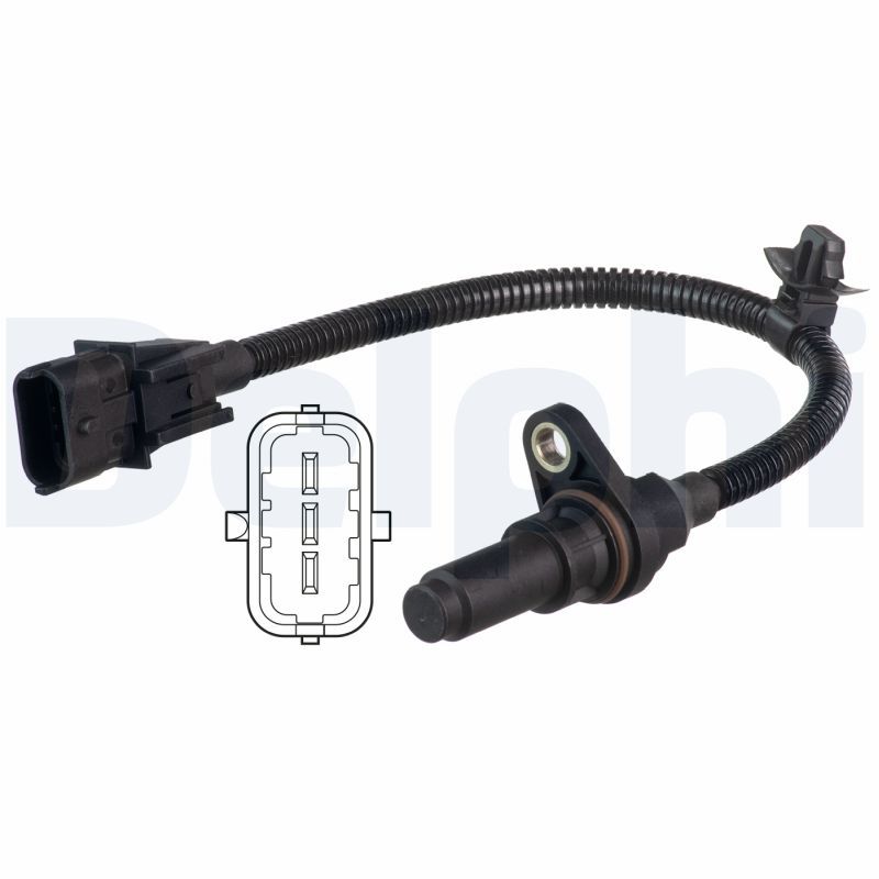 SS11331 Delphi Датчик положення колінвалу Hyundai i30/i40/ix35/Kia Rio/Soul 1.4/1.6 11-
