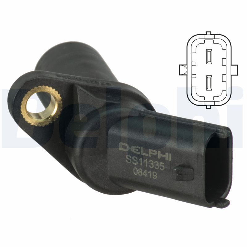 SS11335 Delphi Датчик положення колінвалу Fiat Ducato 2.3JTD 01-