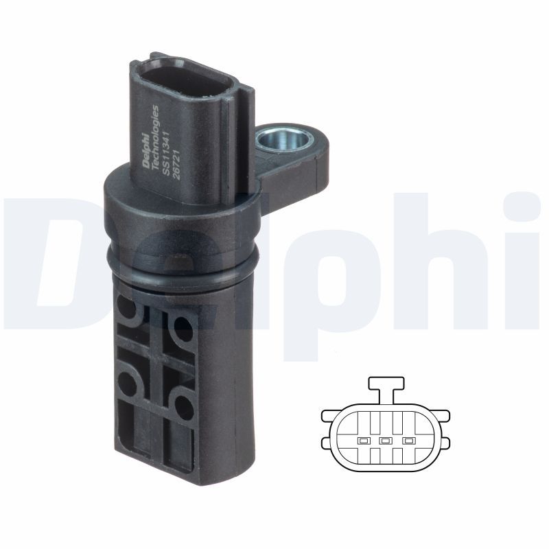 SS11341 Delphi Датчик положення колінвалу