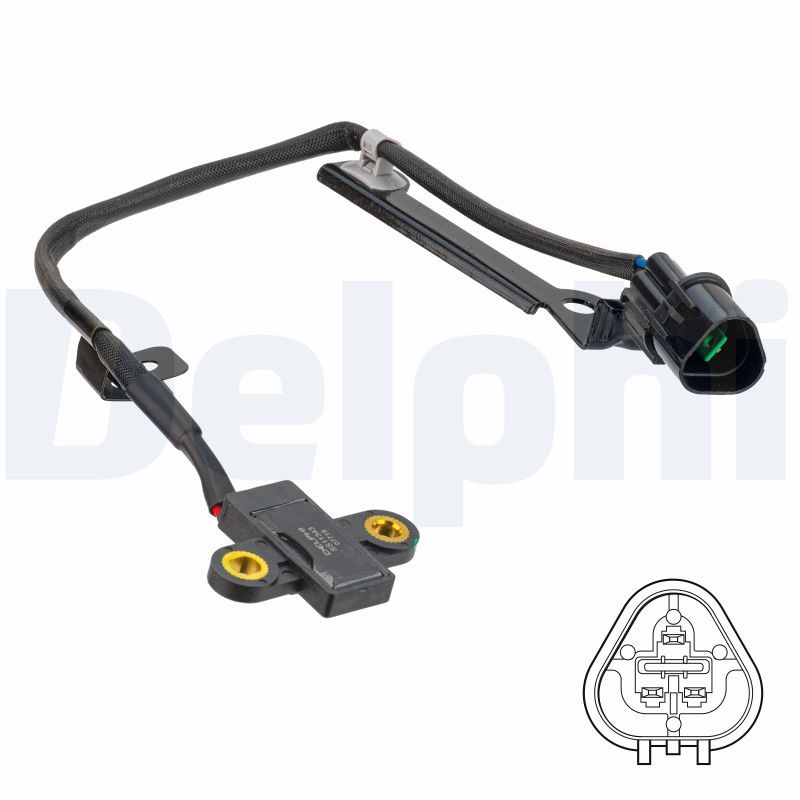 SS11343 Delphi Датчик положення колінвалу