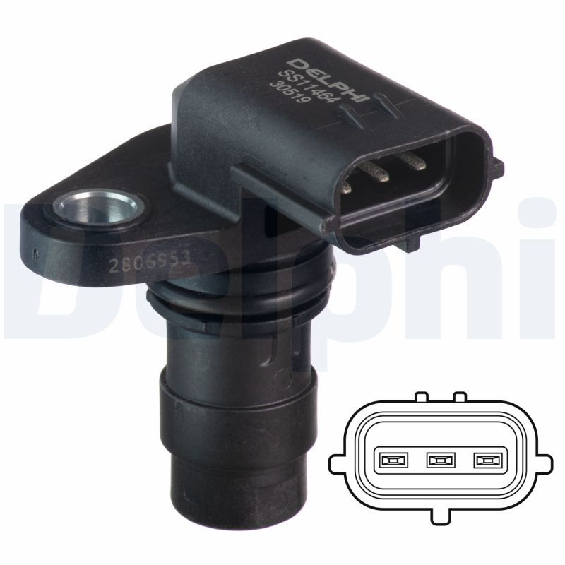 SS11464 Delphi Датчик положення розподільного валу Volvo C70/S40/S60/S80/V40/V70/XC70/XC90 95-14