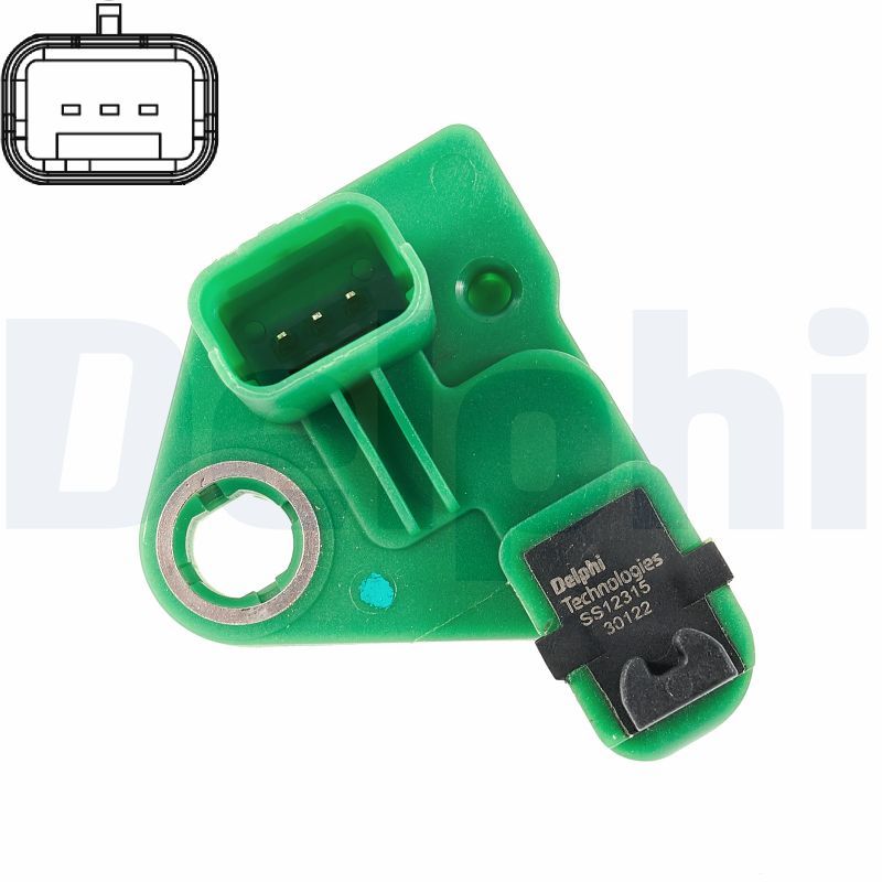 SS12315-12B1 Delphi Датчик положення колінвалу