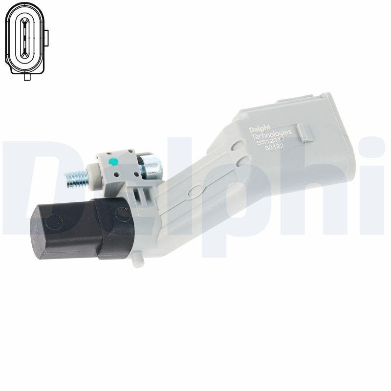 SS12317-12B1 Delphi Датчик положення колінвалу