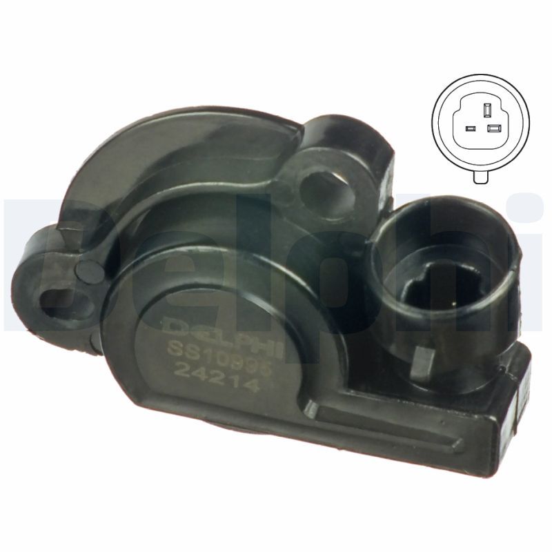 SS20024 Delphi Датчик ABS