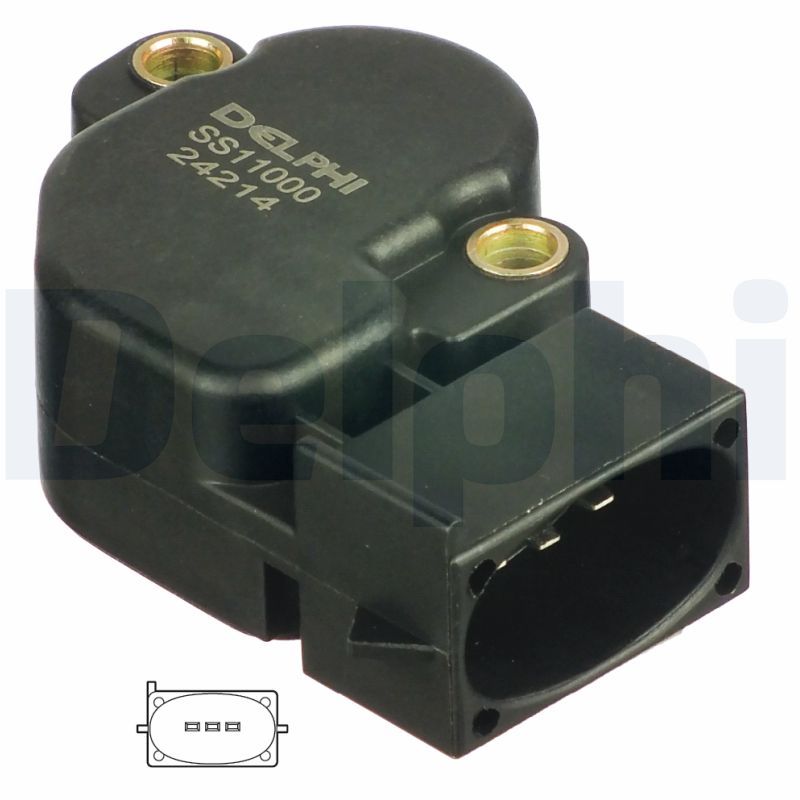 SS20029 Delphi Датчик ABS