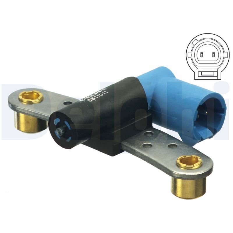 SS20036 Delphi Датчик ABS