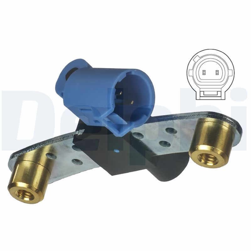 SS20036 Delphi Датчик ABS