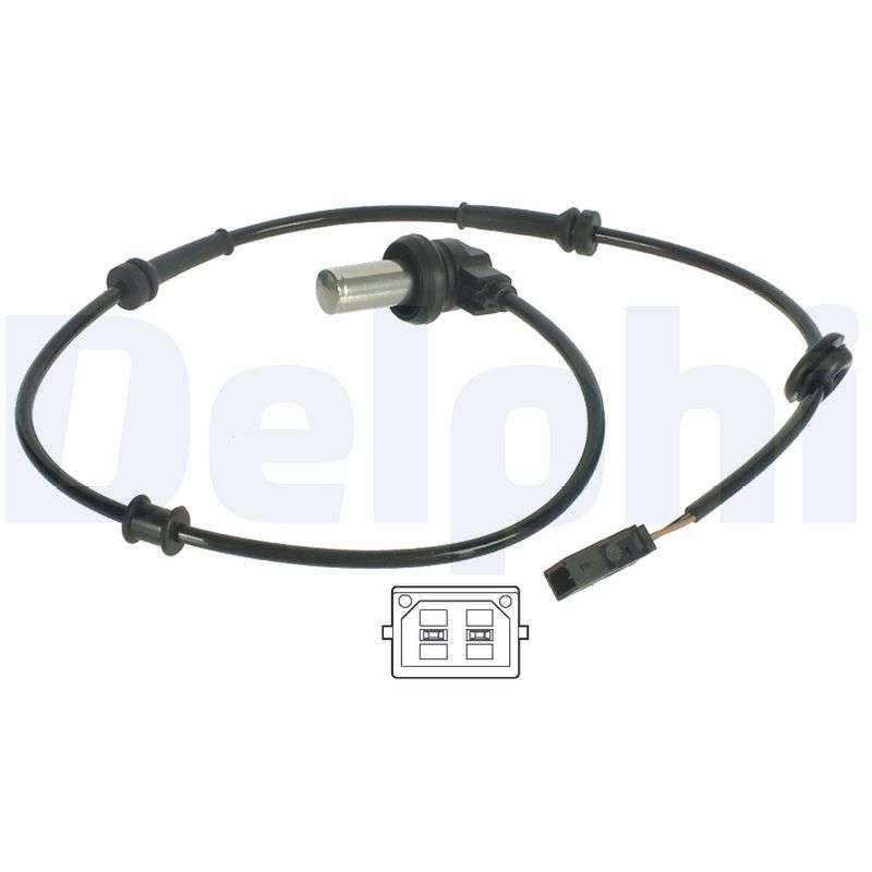 SS20038 Delphi Датчик ABS