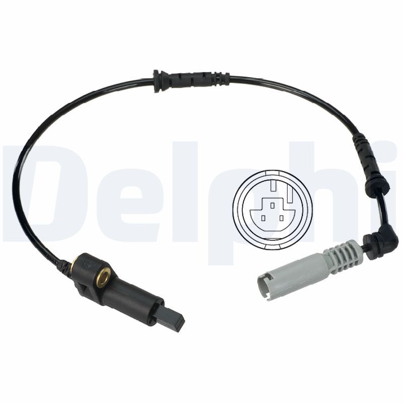 SS20040 Delphi Датчик ABS (передній) BMW 3 (E46) 98-05 M47/M57/M54/M52/M43/M46