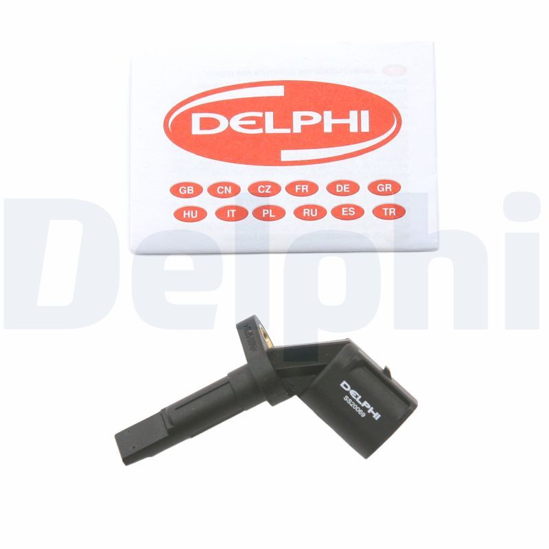 SS20069 Delphi Датчик ABS (передній/L/задній/R) Audi A4/A6/A8/Q5 02-