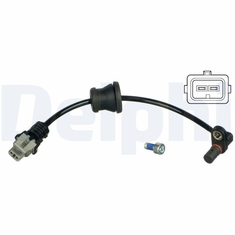 SS20318 Delphi Датчик ABS (задній) Chevrolet Captiva/Opel Antara A 2.0D-3.2 06-