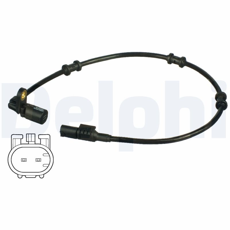 SS20338 Delphi Датчик ABS