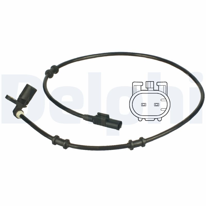 SS20341 Delphi Датчик ABS