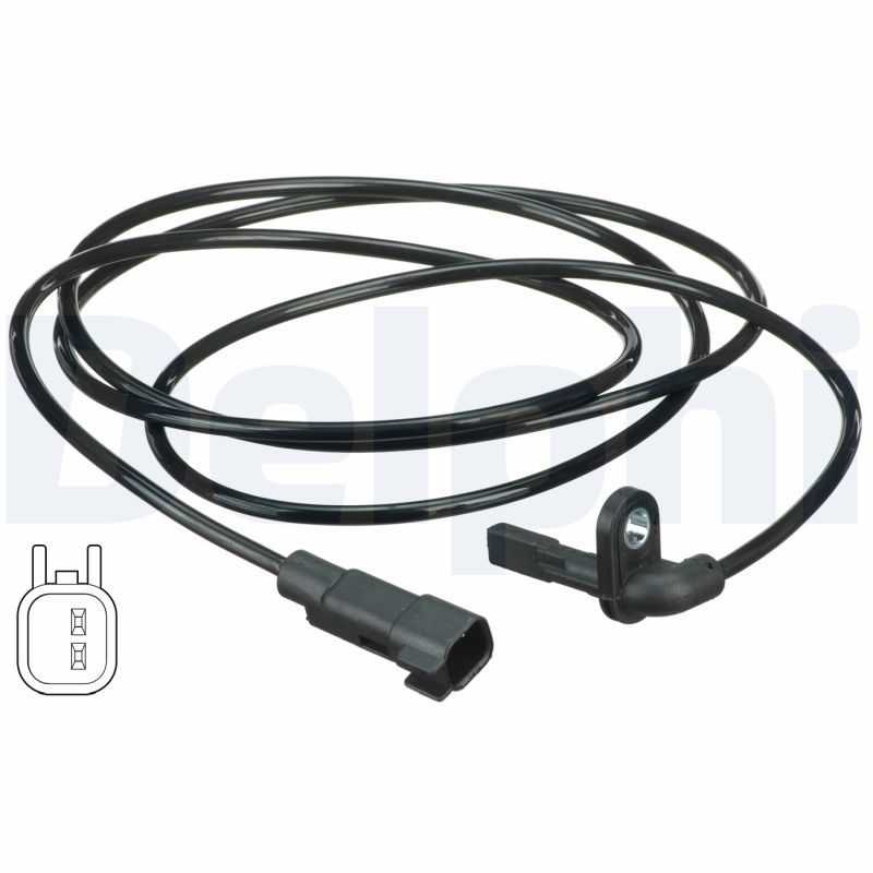 SS20357 Delphi Датчик ABS