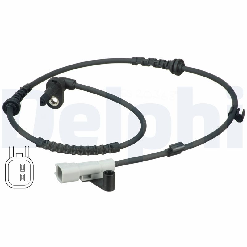 SS20363 Delphi Датчик ABS