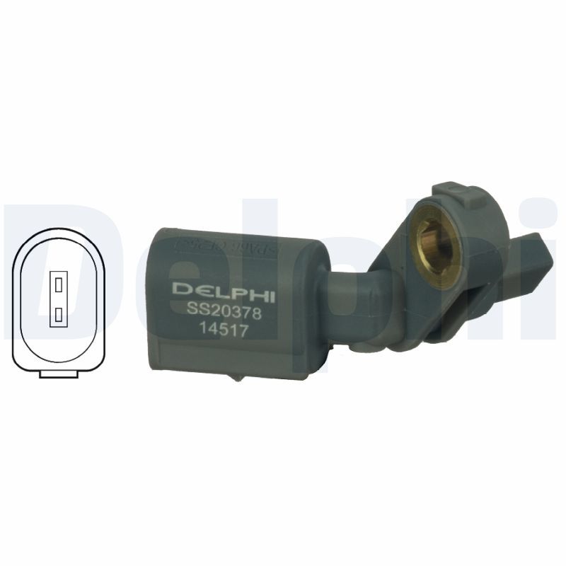 SS20378 Delphi Датчик ABS