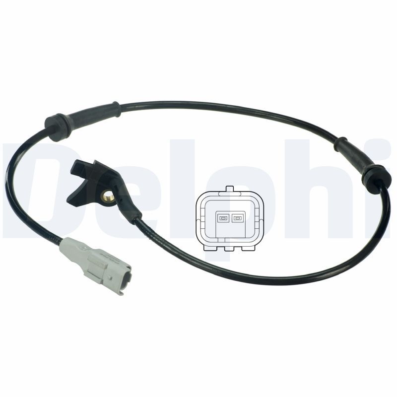 SS20397 Delphi Датчик ABS (передній) Citroen Berlingo/Peugeot Partner 1.6HDi 08-