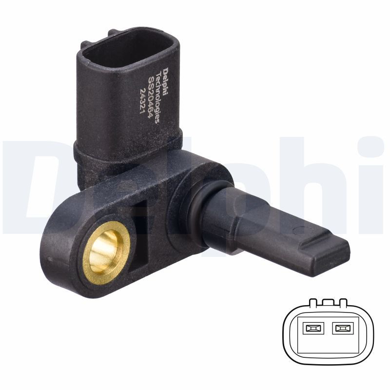 SS20464 Delphi Датчик ABS