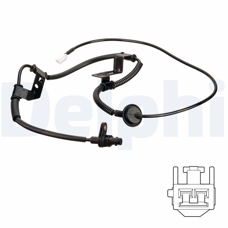 SS20533 Delphi Датчик ABS