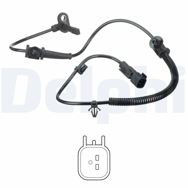 SS20594 Delphi Датчик ABS