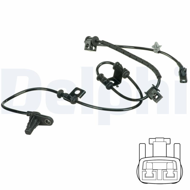 SS20615 Delphi Датчик ABS