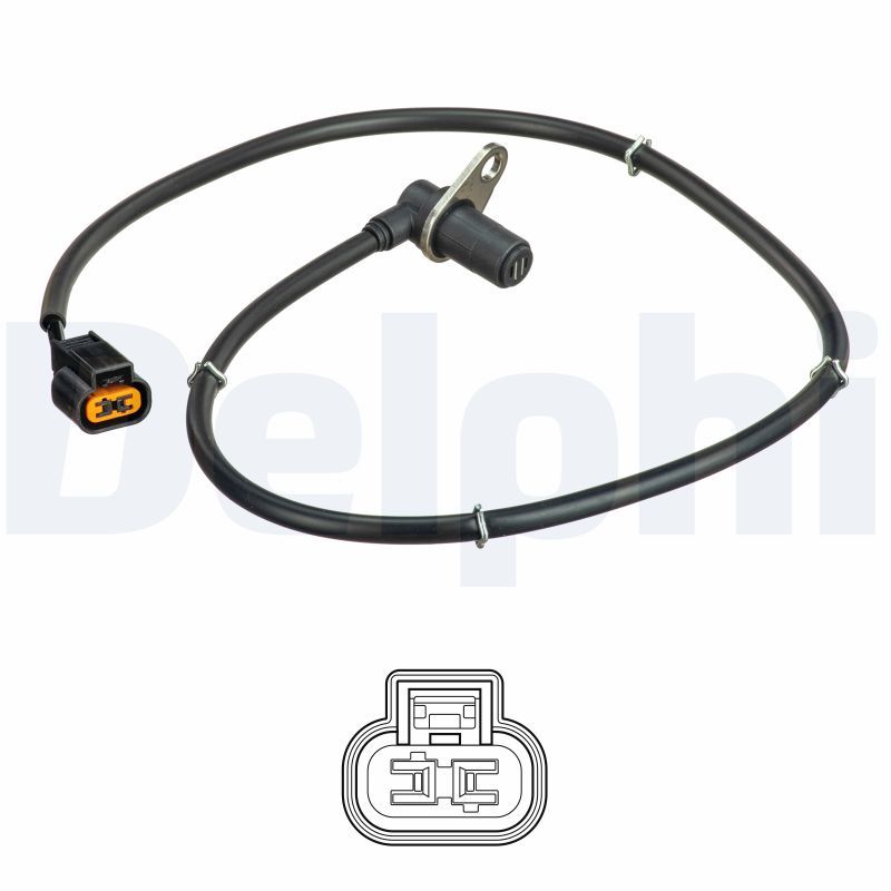 SS20618 Delphi Датчик ABS