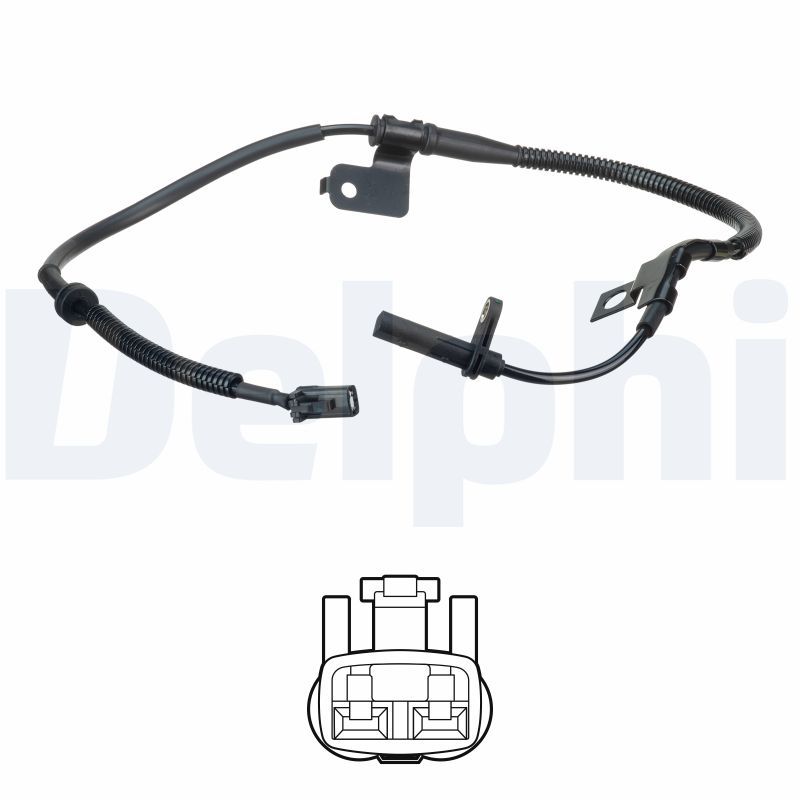 SS20620 Delphi Датчик ABS