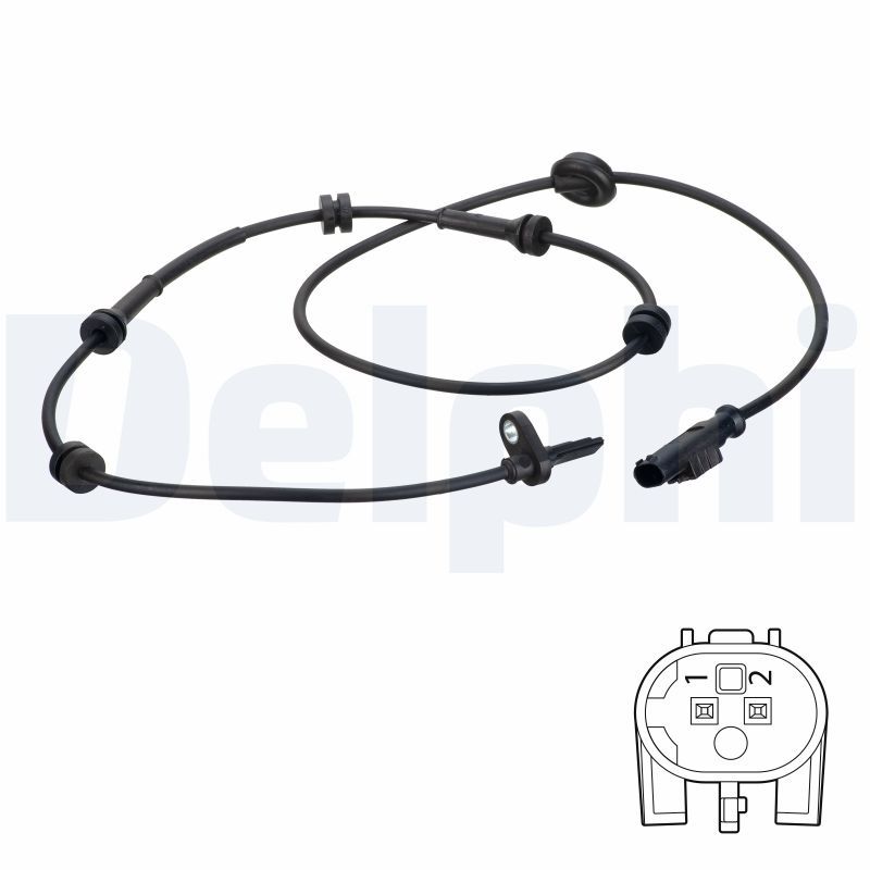 SS20638 Delphi Датчик ABS