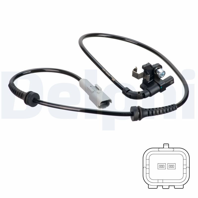 SS20694 Delphi Датчик ABS