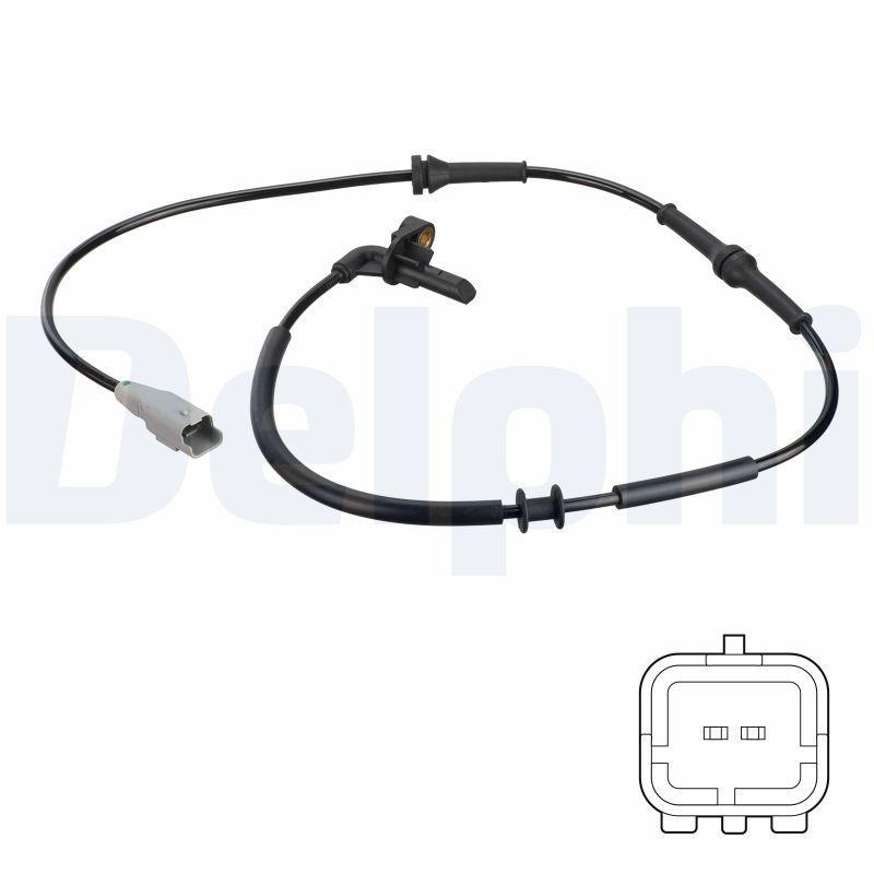SS20761 Delphi Датчик ABS