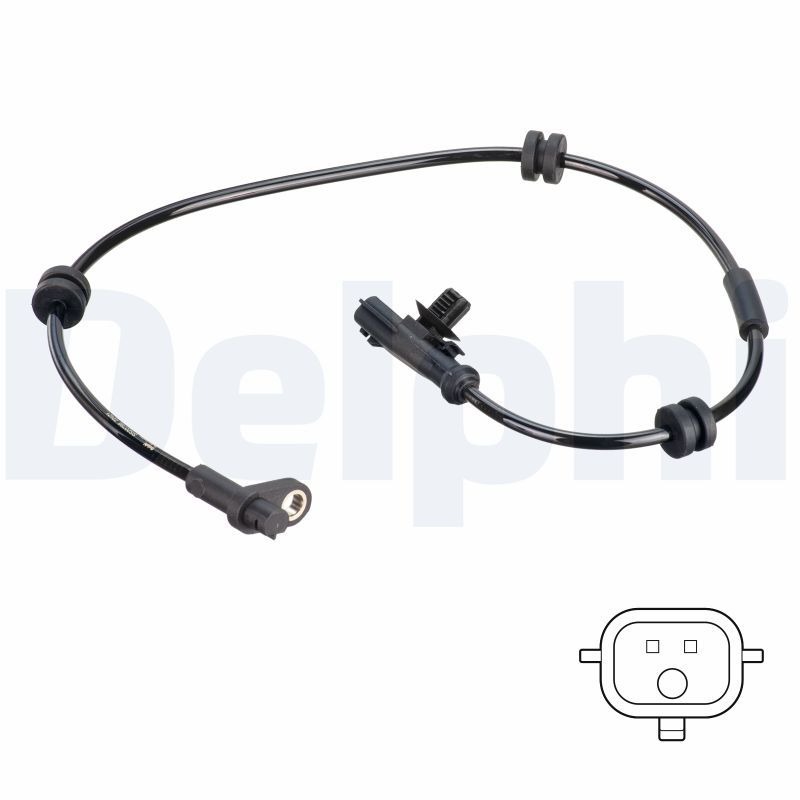 SS20766 Delphi Датчик ABS