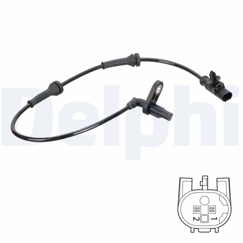SS20788 Delphi Датчик ABS