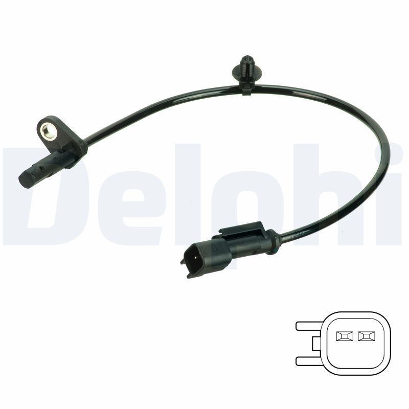 SS20805 Delphi Датчик ABS