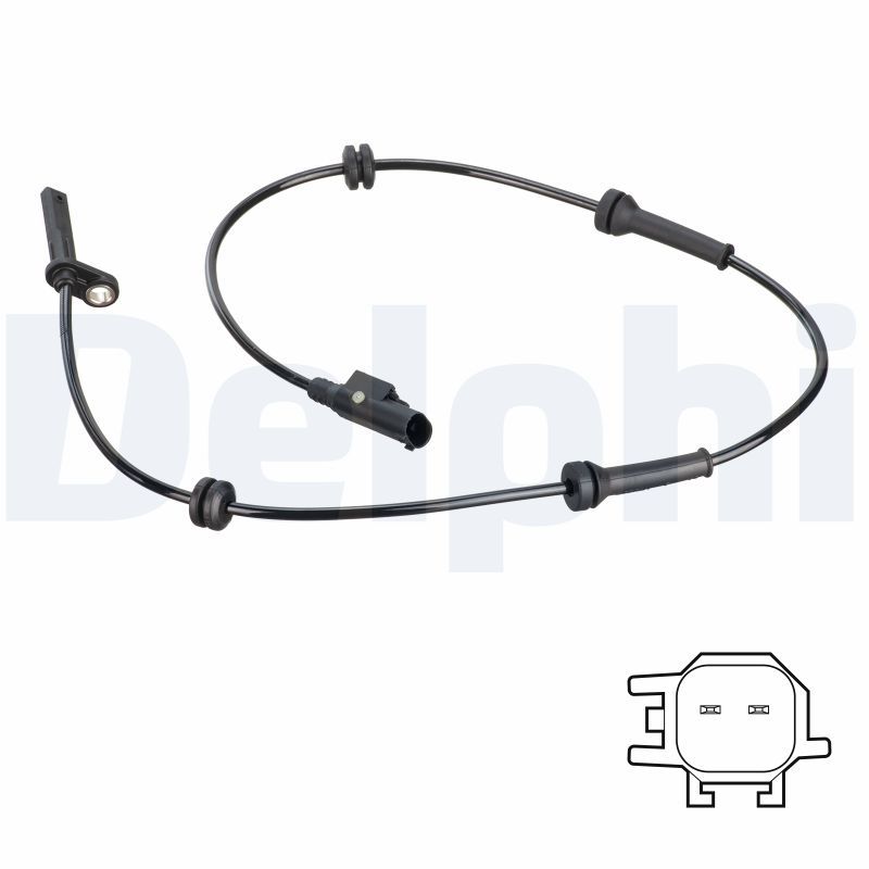 SS20816 Delphi Датчик ABS