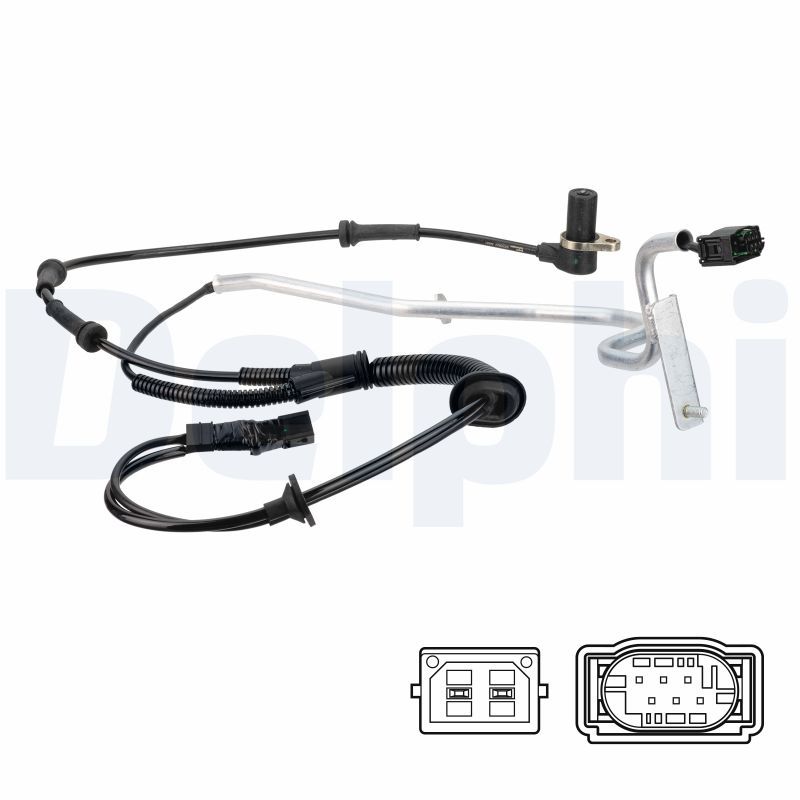 SS20824 Delphi Датчик ABS