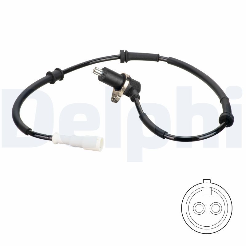 SS20826 Delphi Датчик ABS