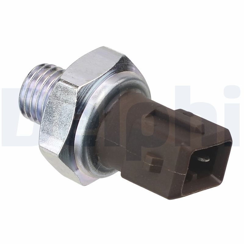 SW90027 Delphi Датчик тиску оливи BMW 3 (E36/E46/E90/F30/F80)/5 (E39/E60/F10)/7(E38-F04) 95-17 (коричневий)