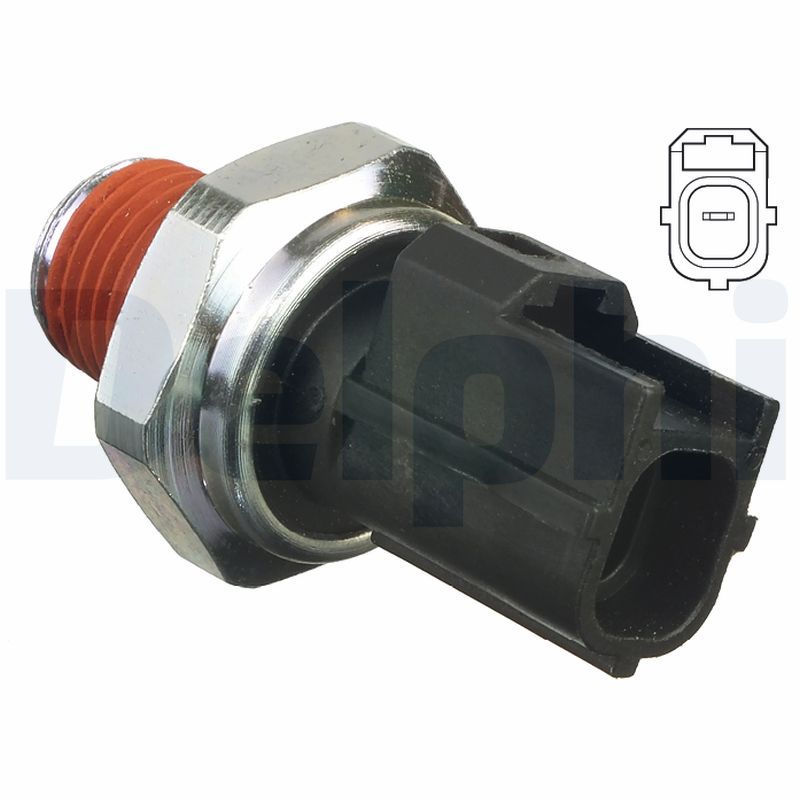 SW90033 Delphi Датчик тиску оливи Ford Transit 00-/Cirtoen Jumper/Peugeot Boxer 1.3/1.6/1.8/1.8D2.2 HDi 95-