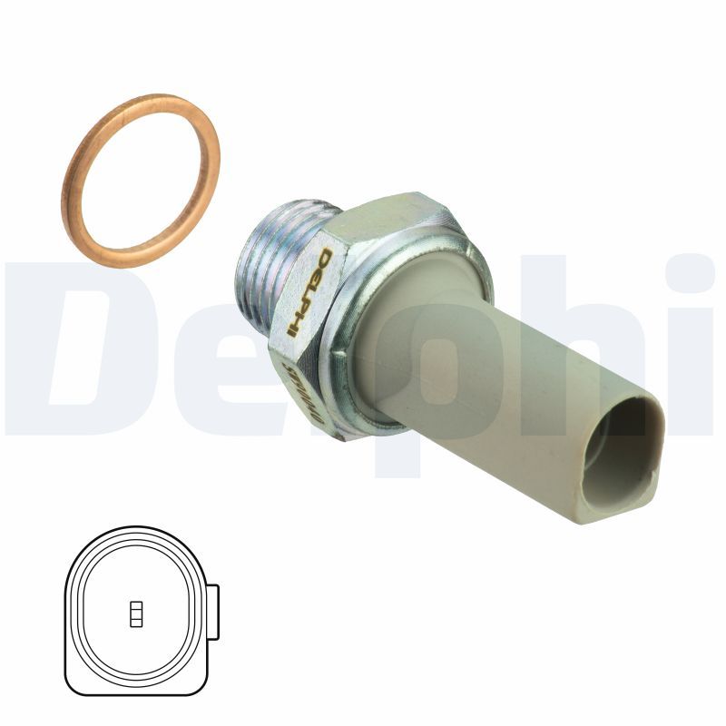 SW90040 Delphi Датчик тиску оливи
