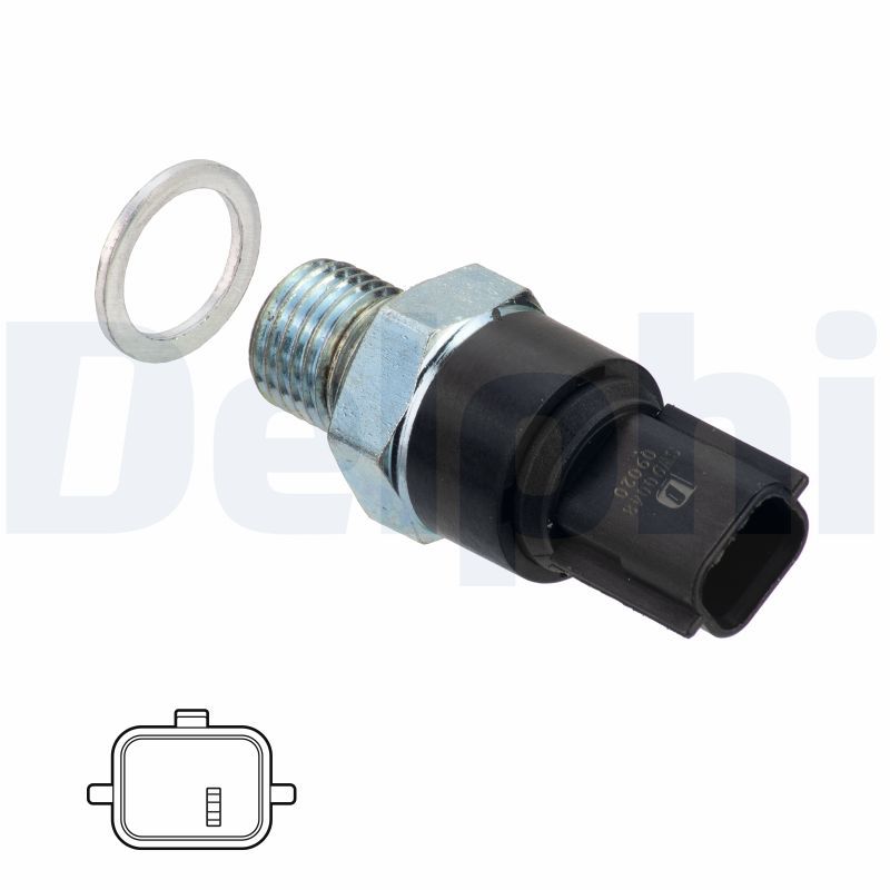 SW90048 Delphi Датчик тиску оливи