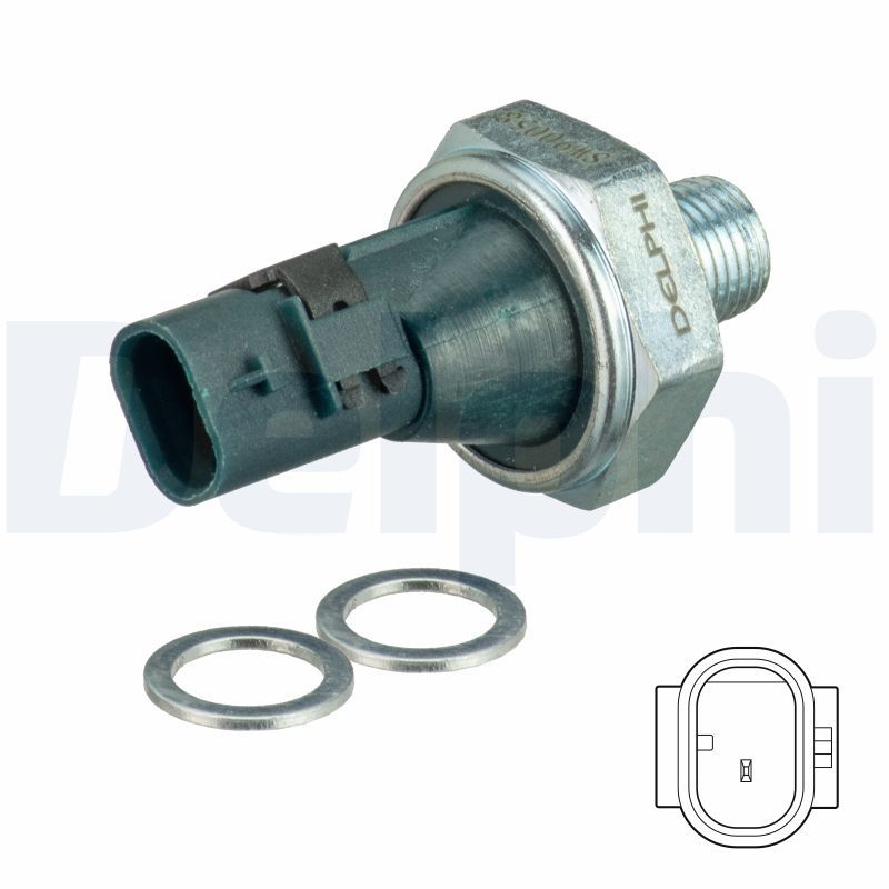 SW90058 Delphi Датчик тиску оливи