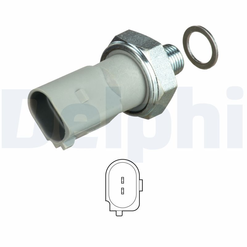 SW90060 Delphi Датчик тиску оливи