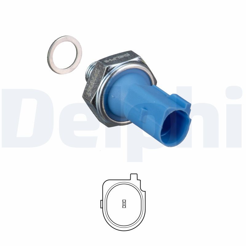 SW90067 Delphi Датчик тиску оливи
