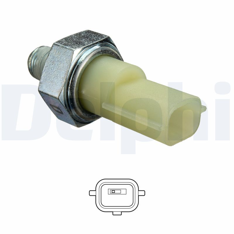 SW90073 Delphi Датчик тиску оливи