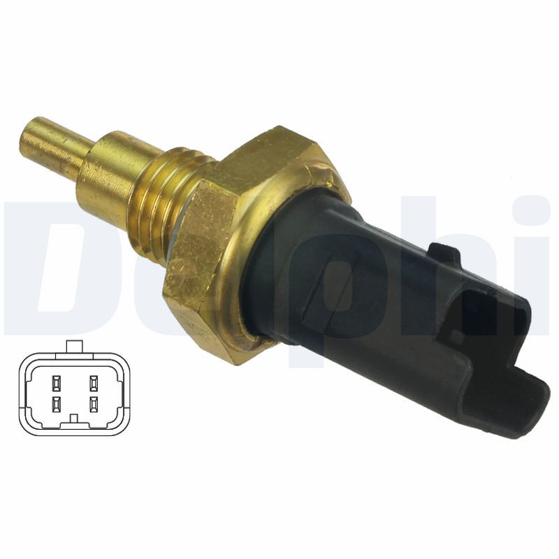 TS10401 Delphi Датчик температури охолоджуючої рідини