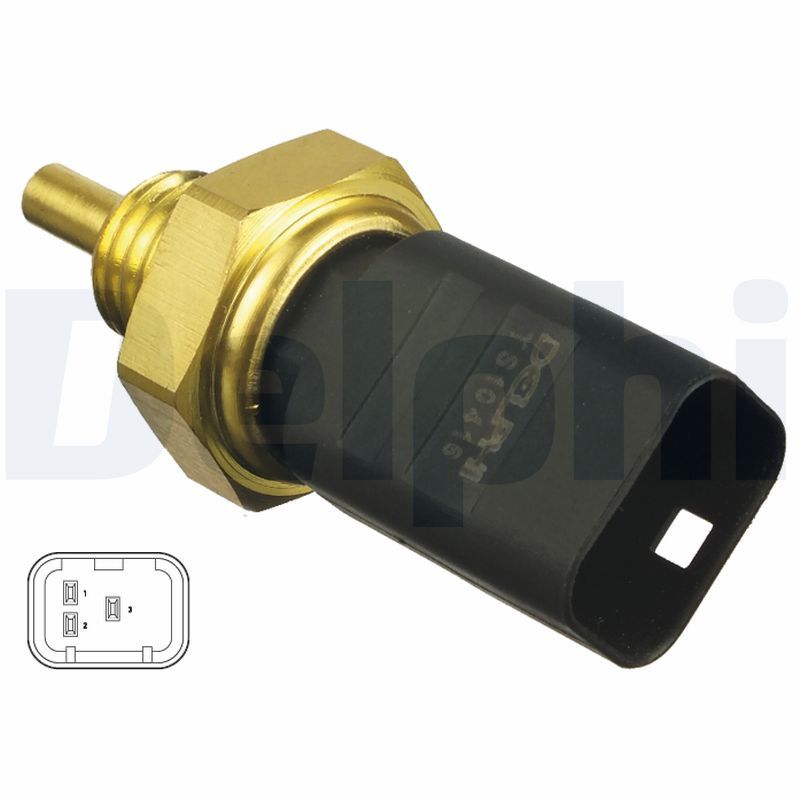 TS10416 Delphi Датчик температури охолоджуючої рідини