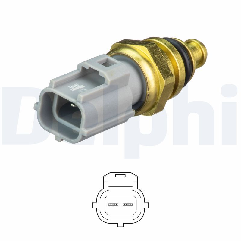 TS10481 Delphi Датчик температури охолоджуючої рідини