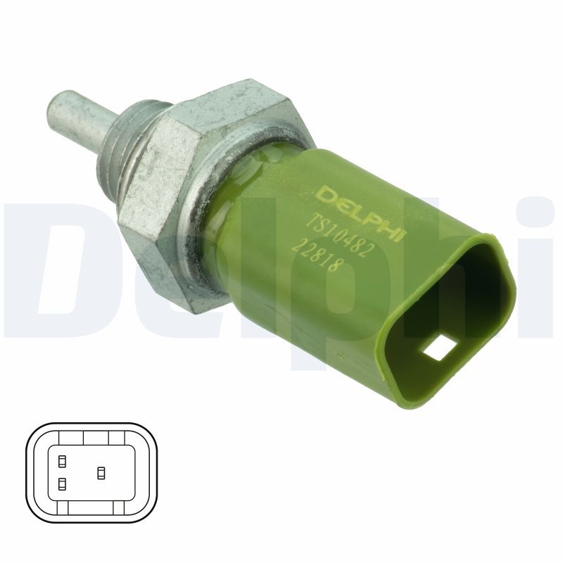 TS10482 Delphi Датчик температури охолоджуючої рідини