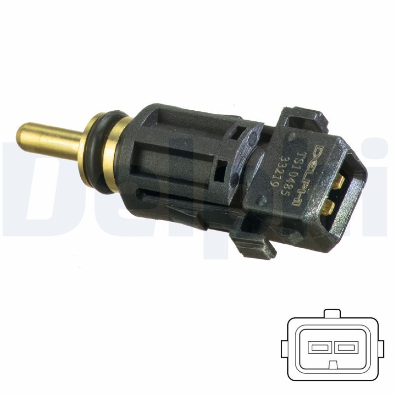 TS10485 Delphi Датчик температури охолоджуючої рідини
